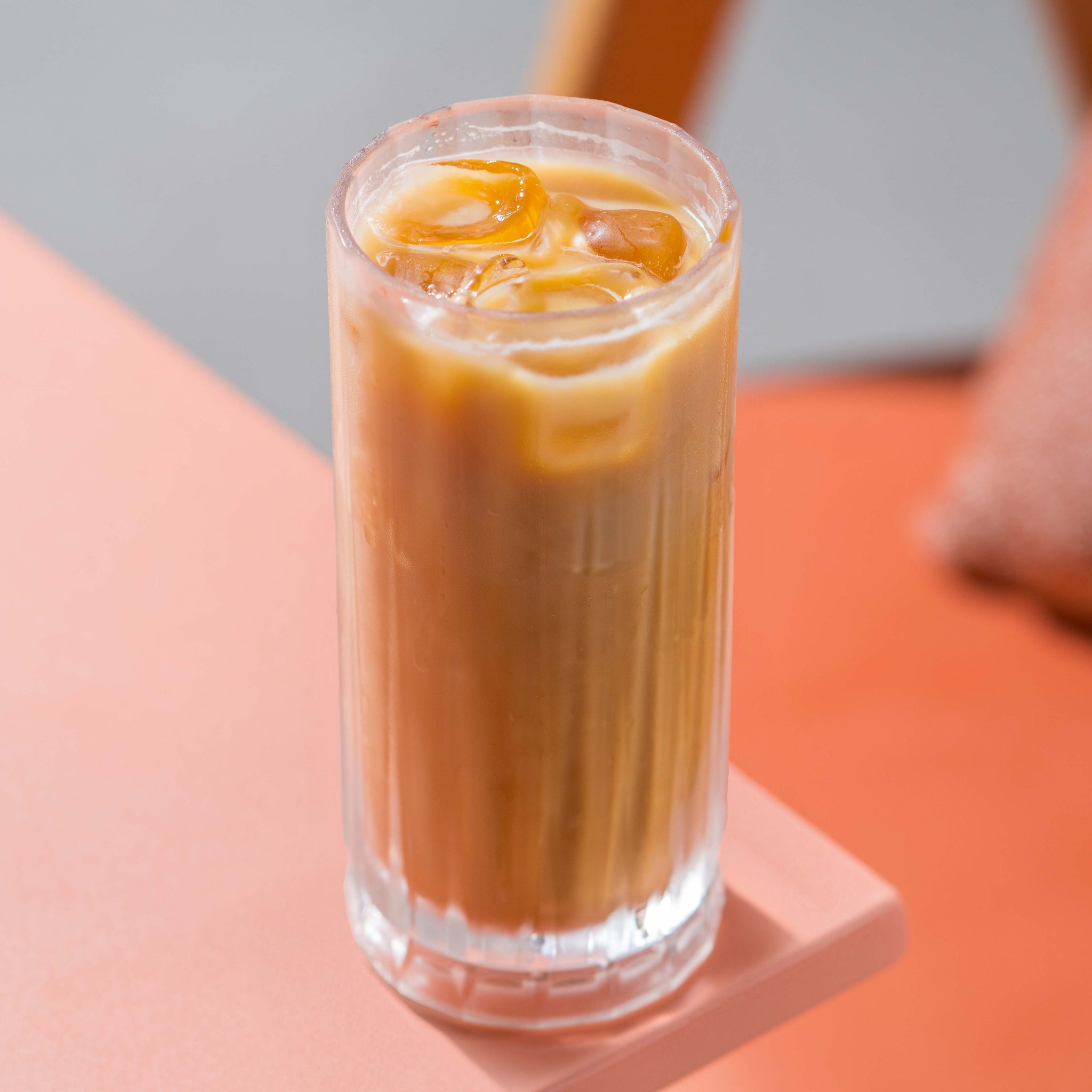 Iced Vanilla Latte