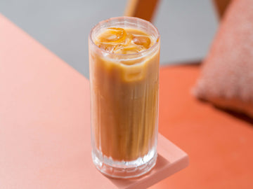 Iced Vanilla Latte