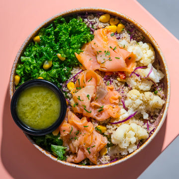 Smoked Salmon Bowl